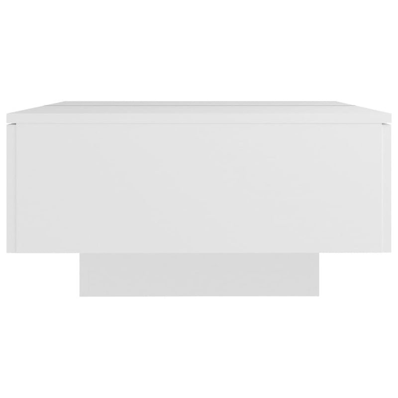 vidaXL Coffee Table White 90x60x31 cm Engineered Wood