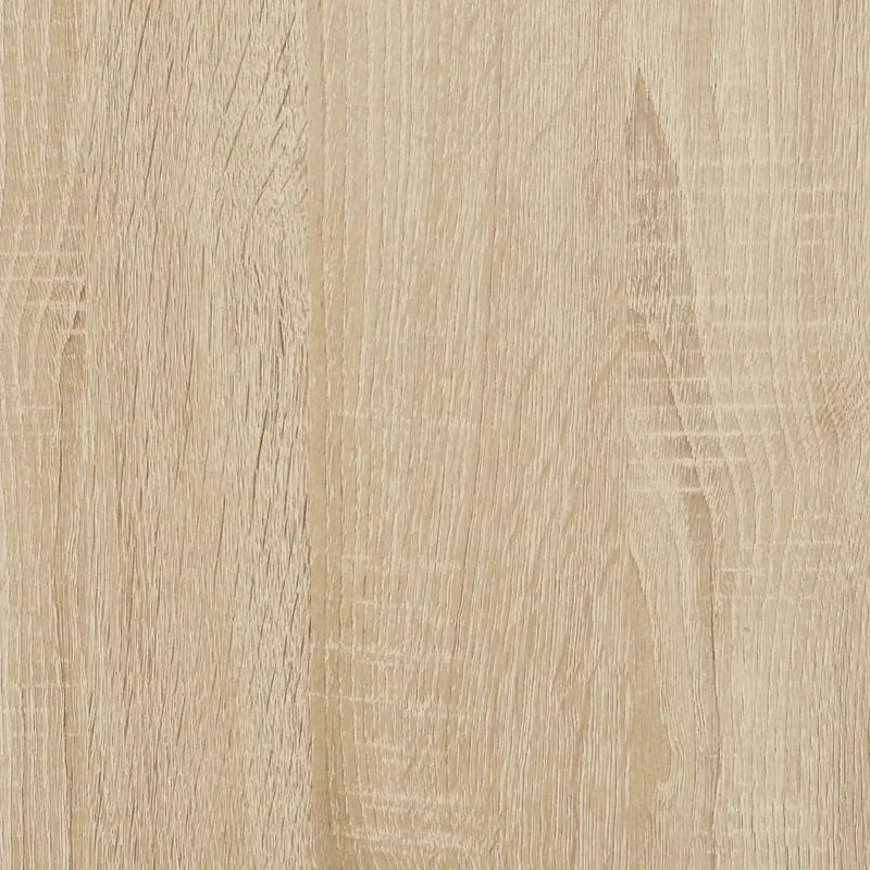 Dining Table Sonoma Oak 140x74.5x76 cm Engineered Wood