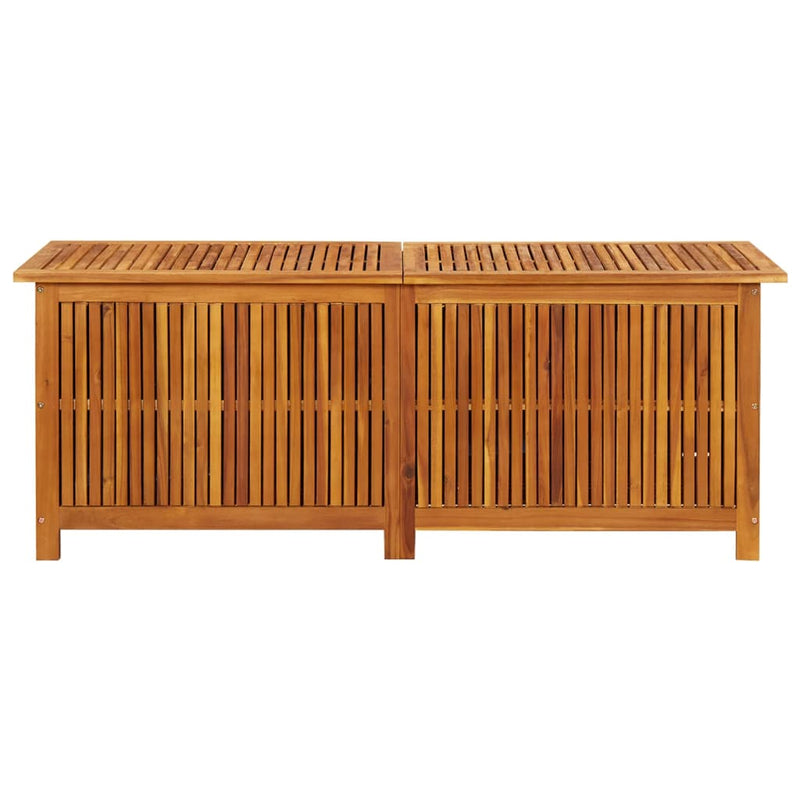 vidaXL Garden Storage Box 150x50x58 cm Solid Wood Acacia