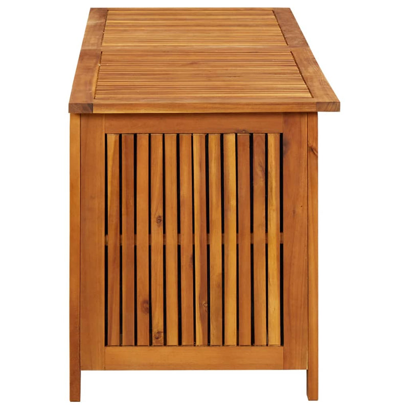 vidaXL Garden Storage Box 150x50x58 cm Solid Wood Acacia