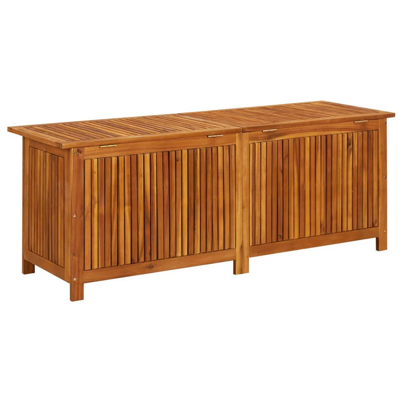 vidaXL Garden Storage Box 150x50x58 cm Solid Wood Acacia