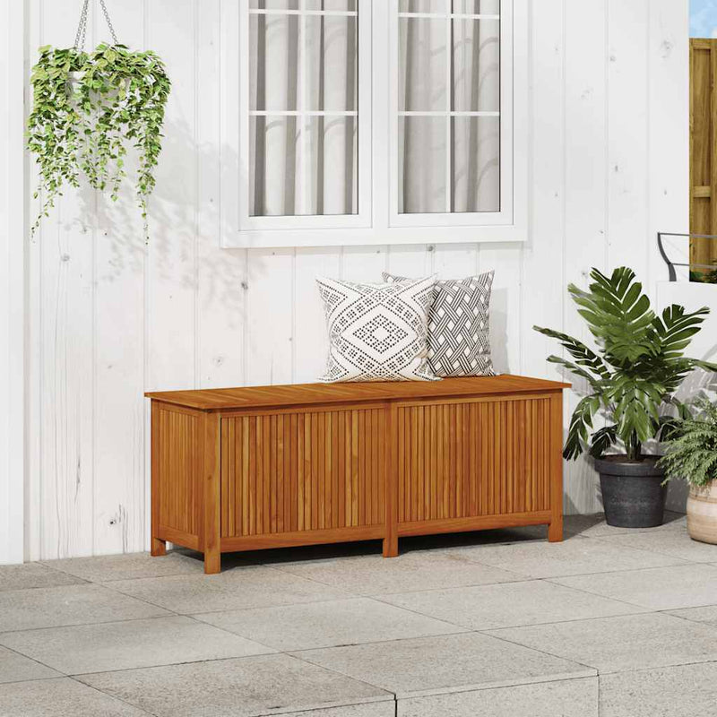 vidaXL Garden Storage Box 150x50x58 cm Solid Wood Acacia