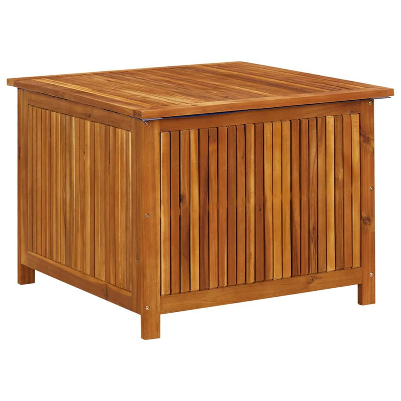 vidaXL Garden Storage Box 75x75x58 cm Solid Wood Acacia