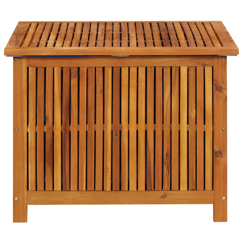 vidaXL Garden Storage Box 75x75x58 cm Solid Wood Acacia