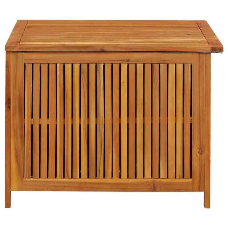 vidaXL Garden Storage Box 75x75x58 cm Solid Wood Acacia