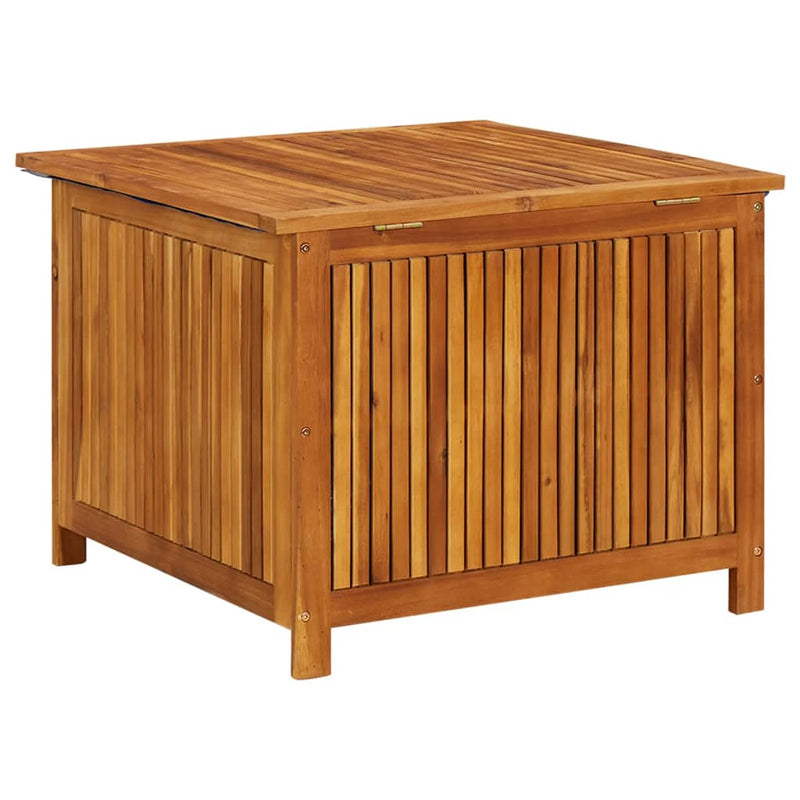 vidaXL Garden Storage Box 75x75x58 cm Solid Wood Acacia
