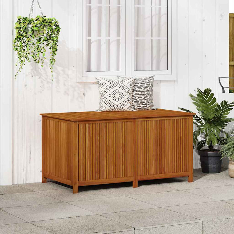 vidaXL Garden Storage Box 150x80x75 cm Solid Wood Acacia