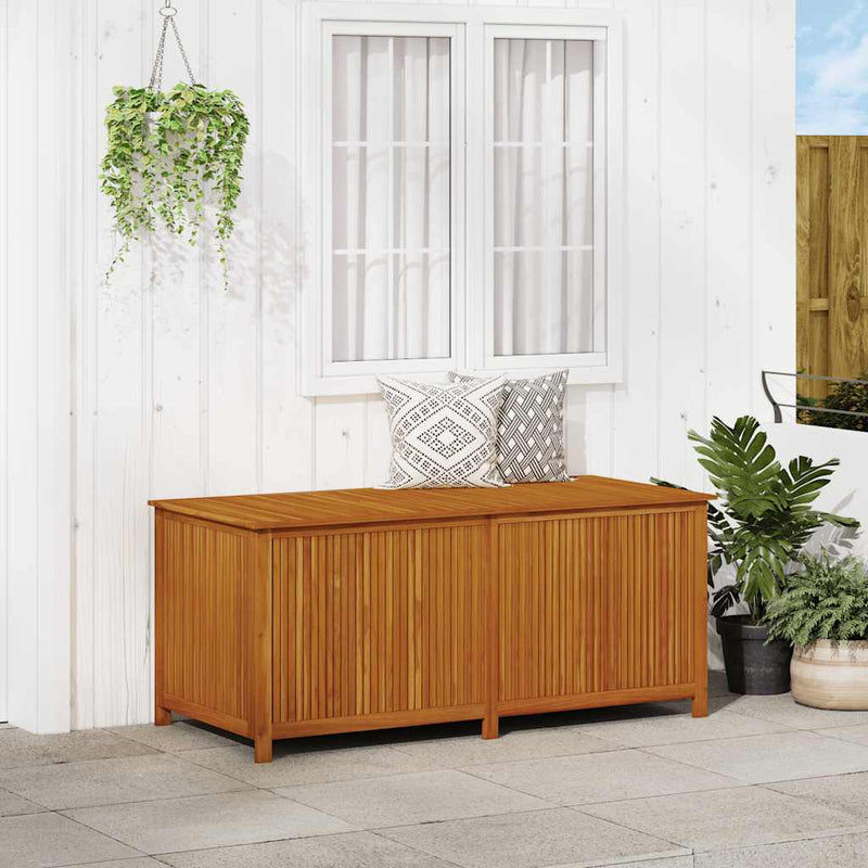 vidaXL Garden Storage Box 175x80x75 cm Solid Wood Acacia