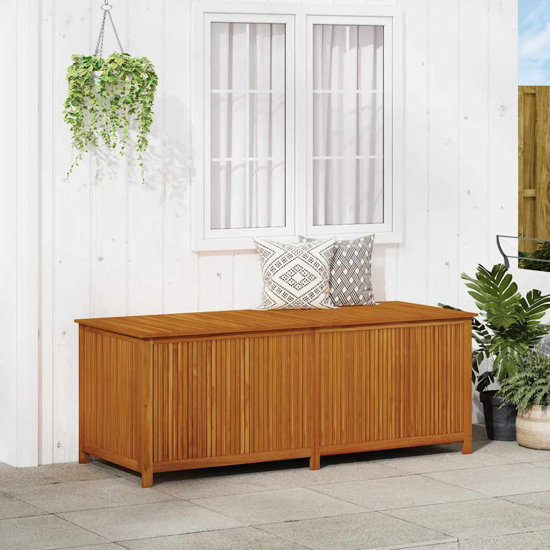 vidaXL Garden Storage Box 200x80x75 cm Solid Wood Acacia