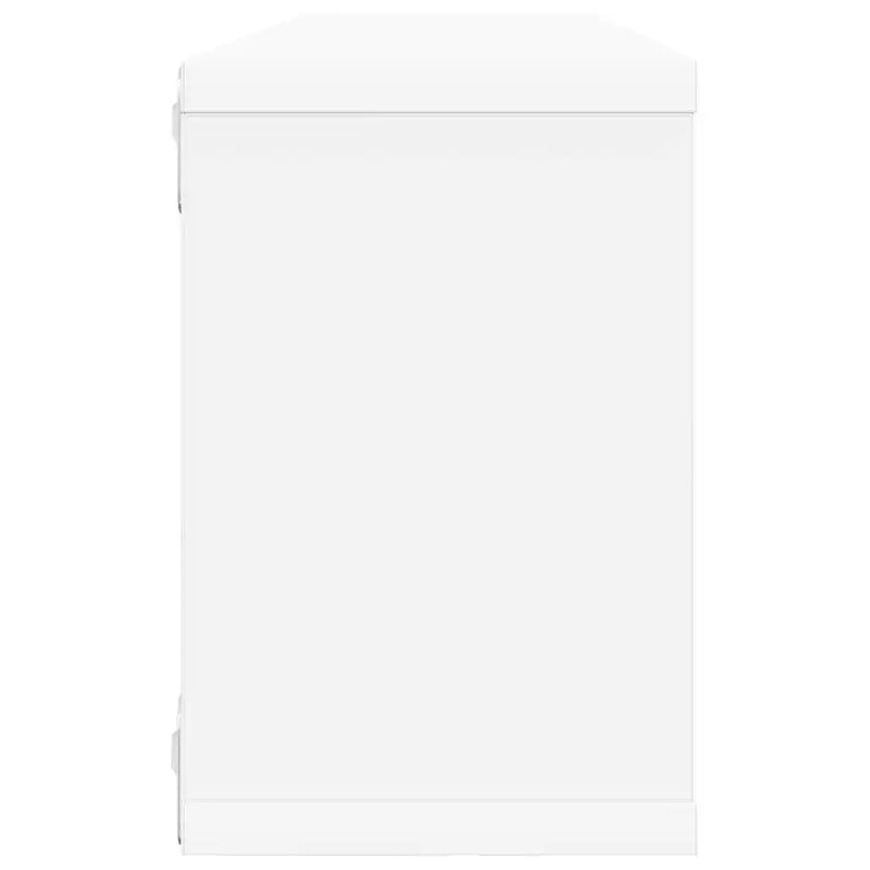 Wall Cube Shelves 6 pcs White 60x15x23 cm Engineered Wood