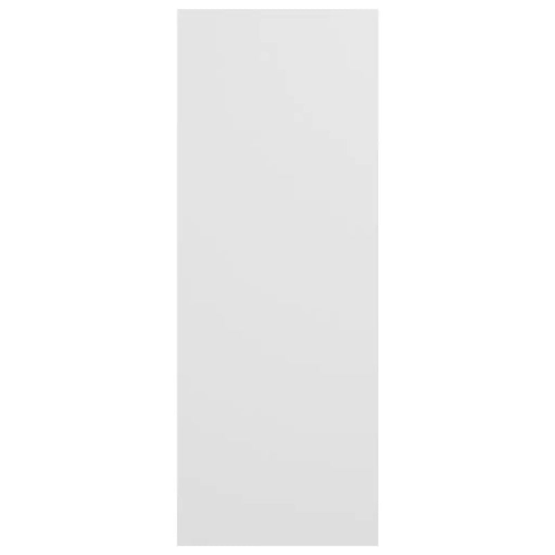 Console Table White 78x30x80 cm Engineered Wood