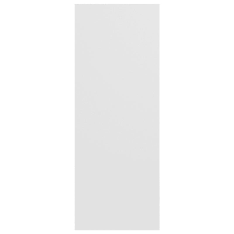 Console Table White 105x30x80 cm Engineered Wood