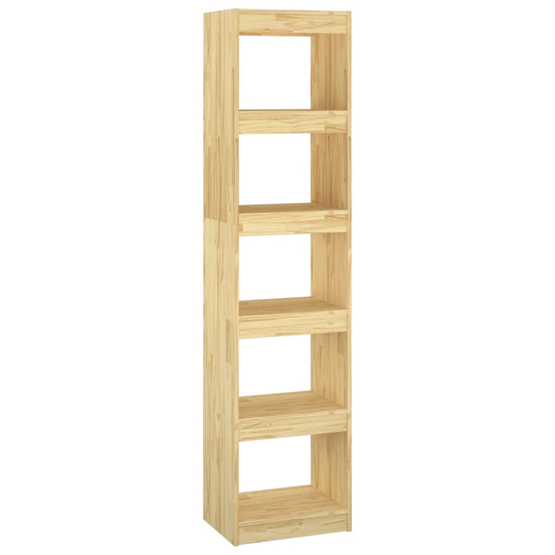 vidaXL Book Cabinet/Room Divider 40x30x167.5 cm Solid Pinewood