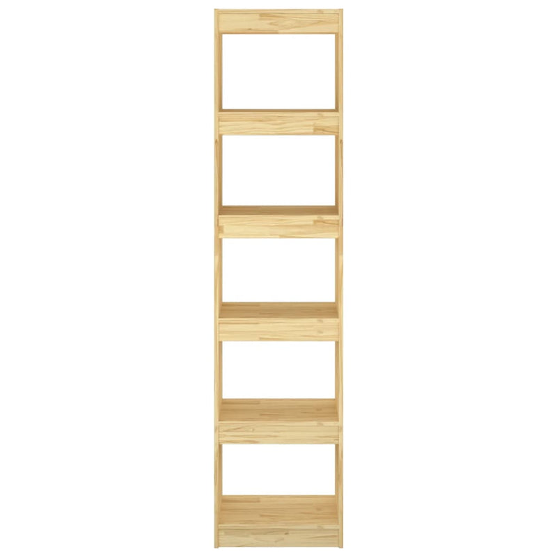 vidaXL Book Cabinet/Room Divider 40x30x167.5 cm Solid Pinewood