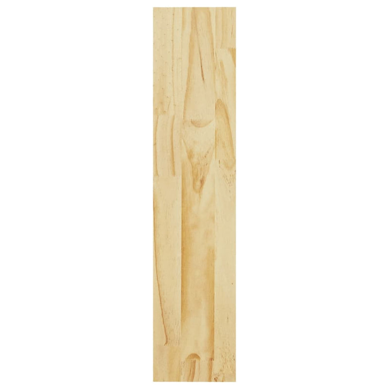vidaXL Book Cabinet/Room Divider 100x30x135.5 cm Solid Pinewood