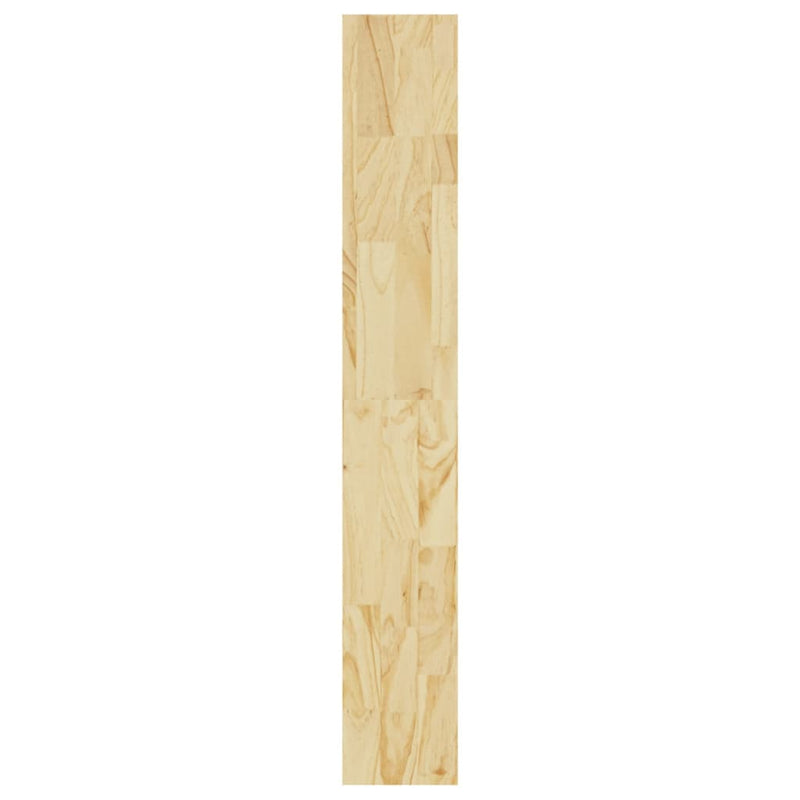 vidaXL Book Cabinet/Room Divider 100x30x200 cm Solid Pinewood