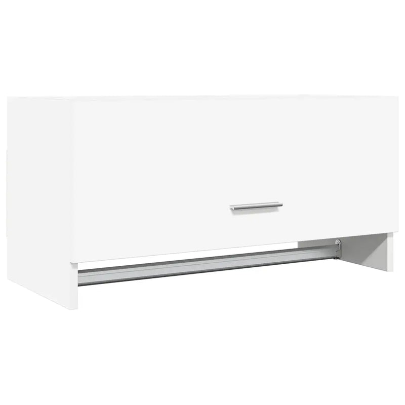 Wardrobe White 70x32.5x35 cm Engineered Wood