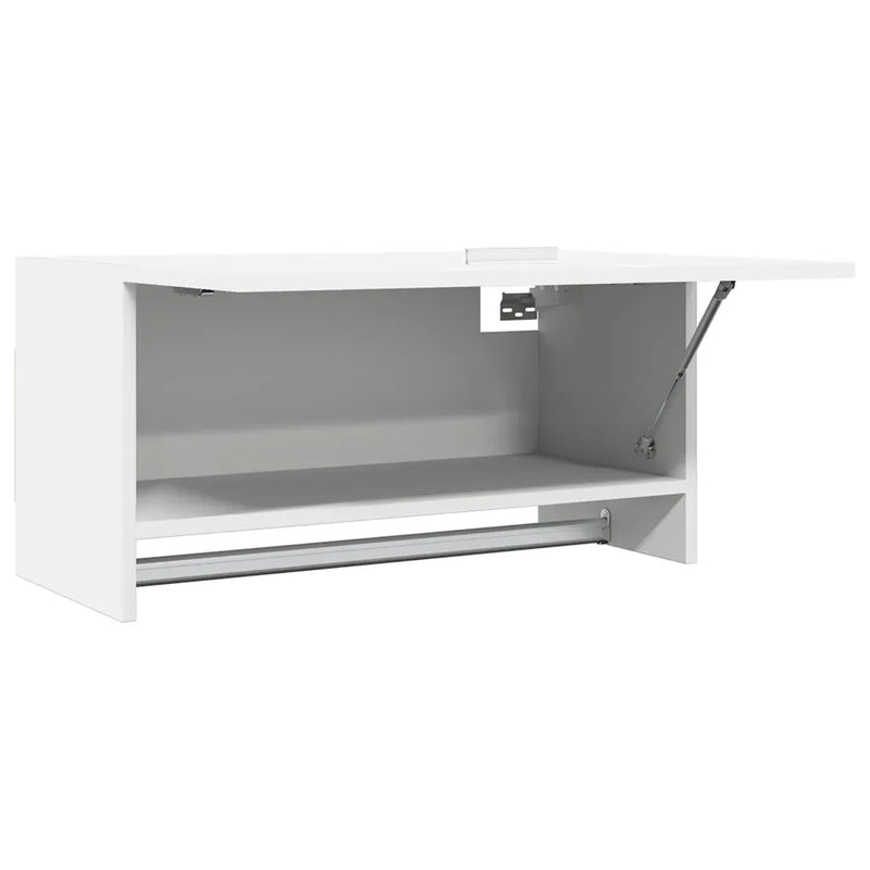 Wardrobe White 70x32.5x35 cm Engineered Wood