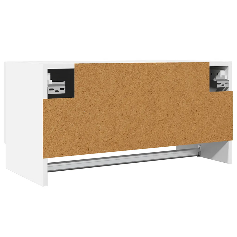 Wardrobe White 70x32.5x35 cm Engineered Wood