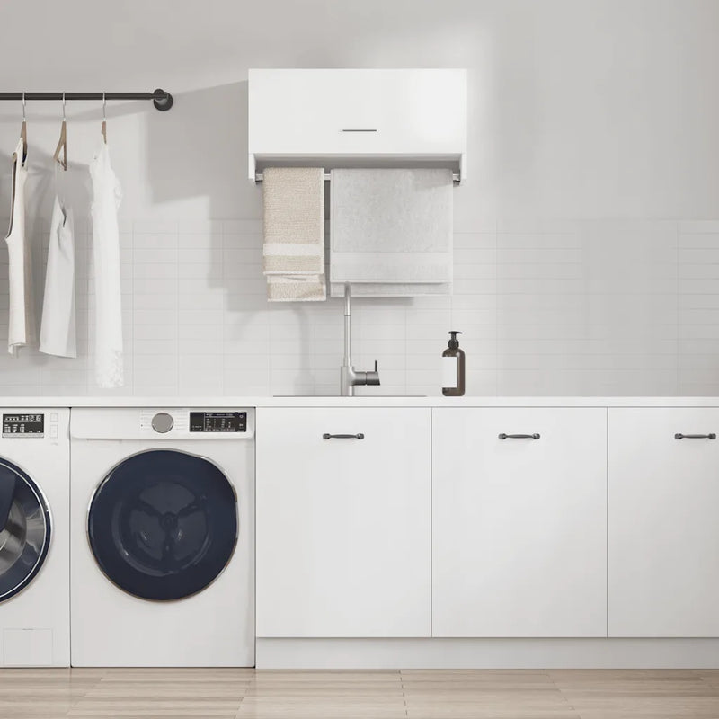 Wardrobe White 70x32.5x35 cm Engineered Wood