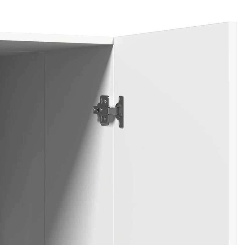 Washing Machine Cabinet White 71x71.5x91.5 cm
