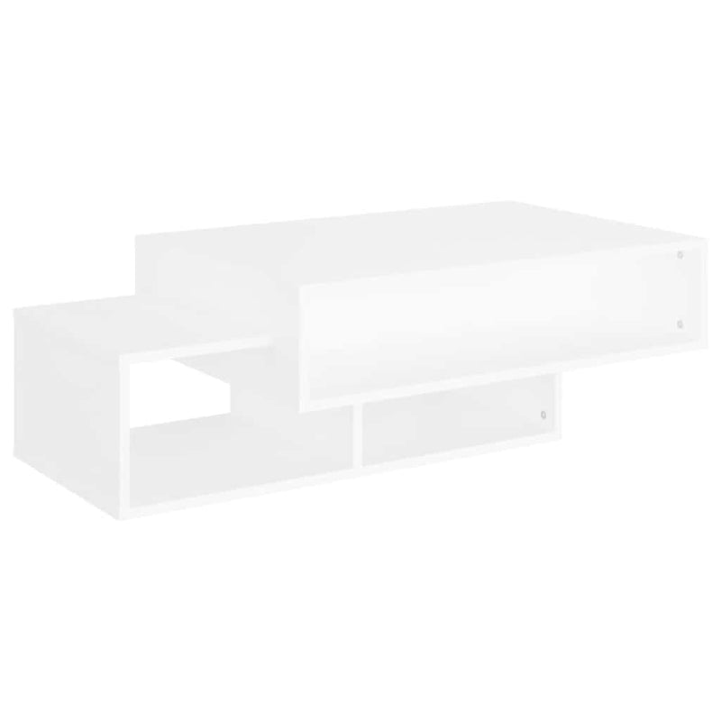 vidaXL Coffee Table White 105x55x32 cm Engineered Wood