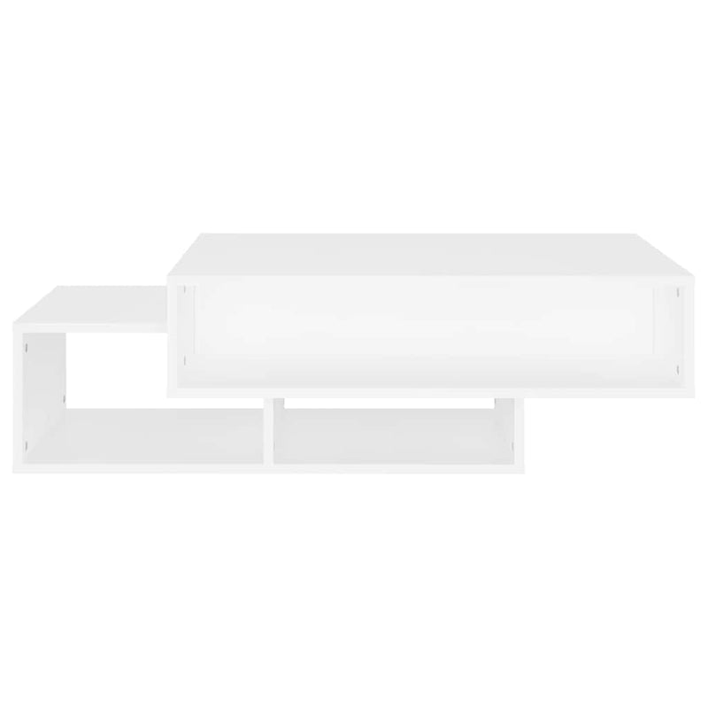 vidaXL Coffee Table White 105x55x32 cm Engineered Wood