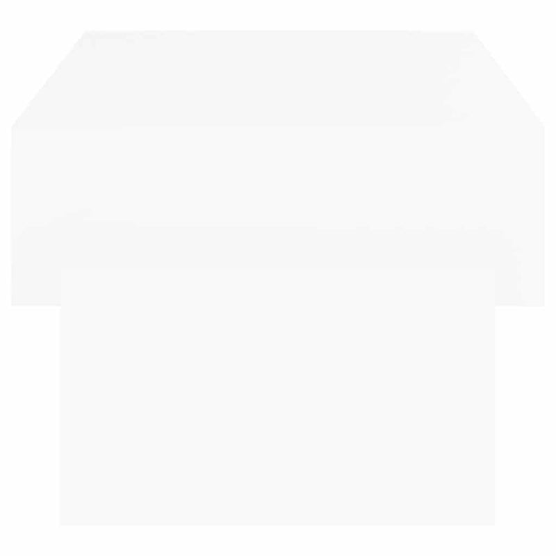vidaXL Coffee Table White 105x55x32 cm Engineered Wood