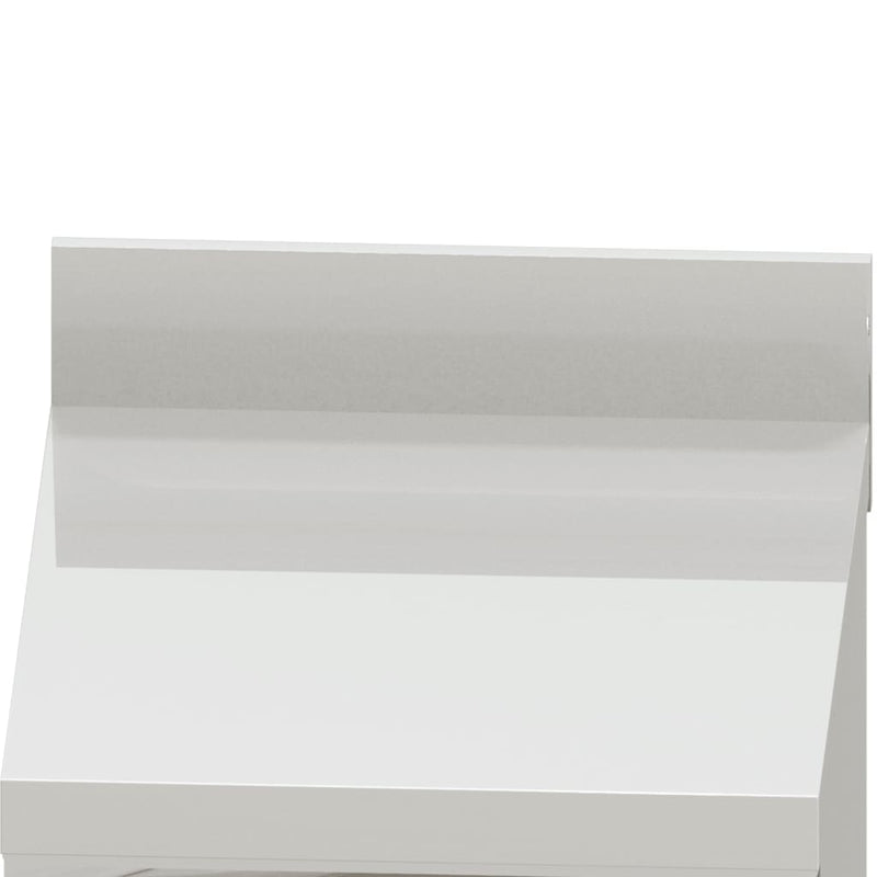 vidaXL Commercial Kitchen Cabinet with 2 Drawers 50x60x96 cm