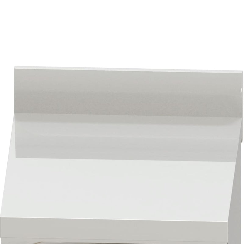 vidaXL Commercial Kitchen Cabinet with 3 Drawers 50x60x96 cm