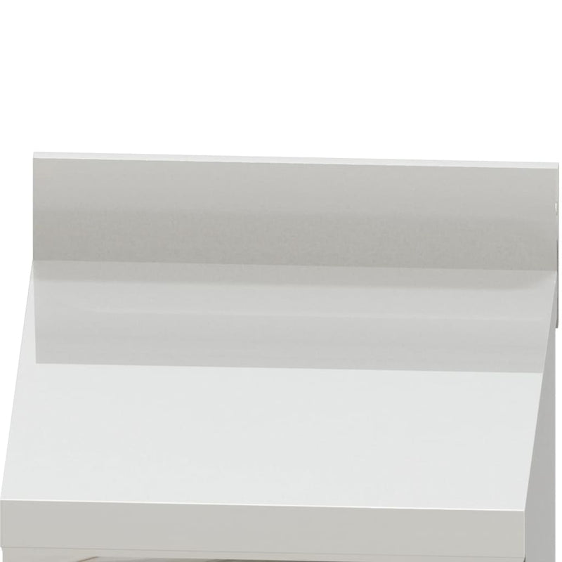 vidaXL Commercial Kitchen Cabinets with 2 Drawers 2 pcs 50x60x96 cm