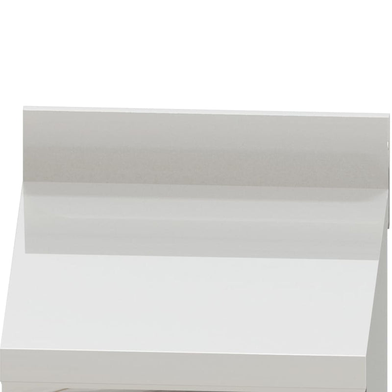 vidaXL Commercial Kitchen Cabinets 2 pcs 50x60x96 cm Stainless Steel