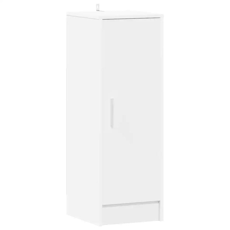 Shoe Cabinet White 32x35x92 cm Engineered Wood