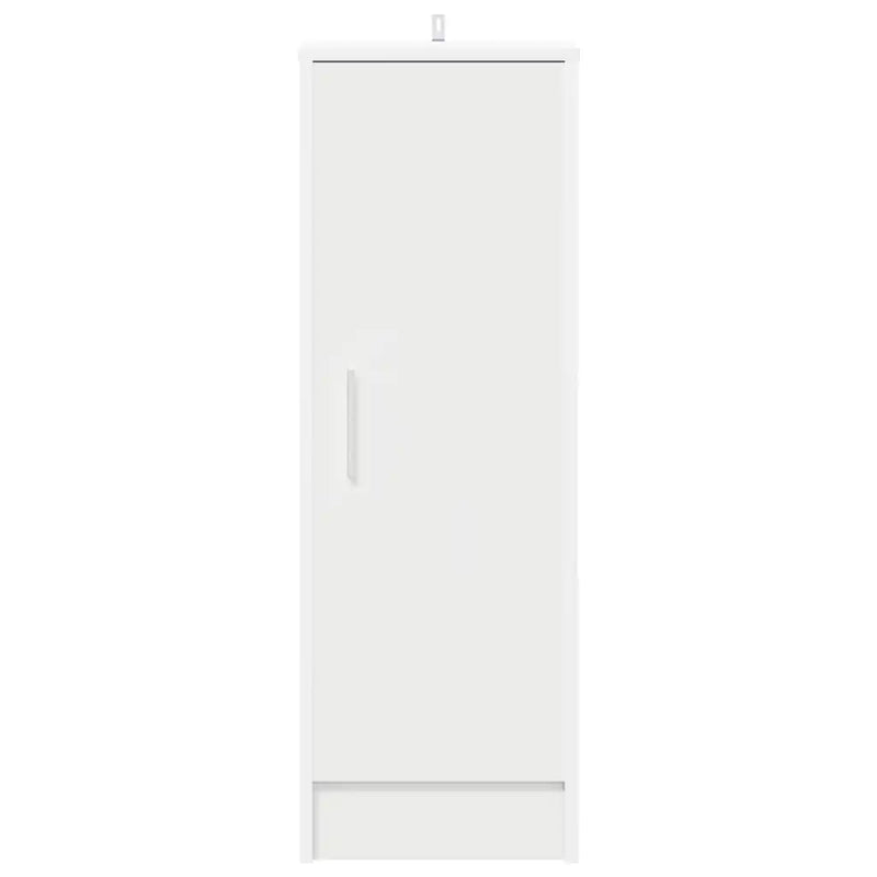 Shoe Cabinet White 32x35x92 cm Engineered Wood