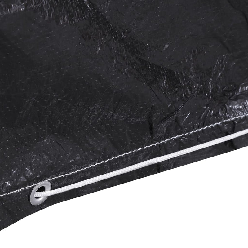 vidaXL Garden Furniture Covers 2 pcs 7 Eyelets 225x143x90 cm