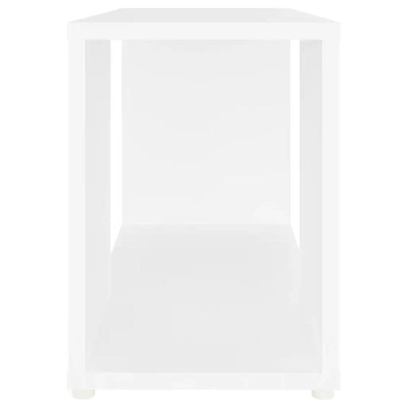 TV Cabinet White 60x24x32cm Engineered Wood