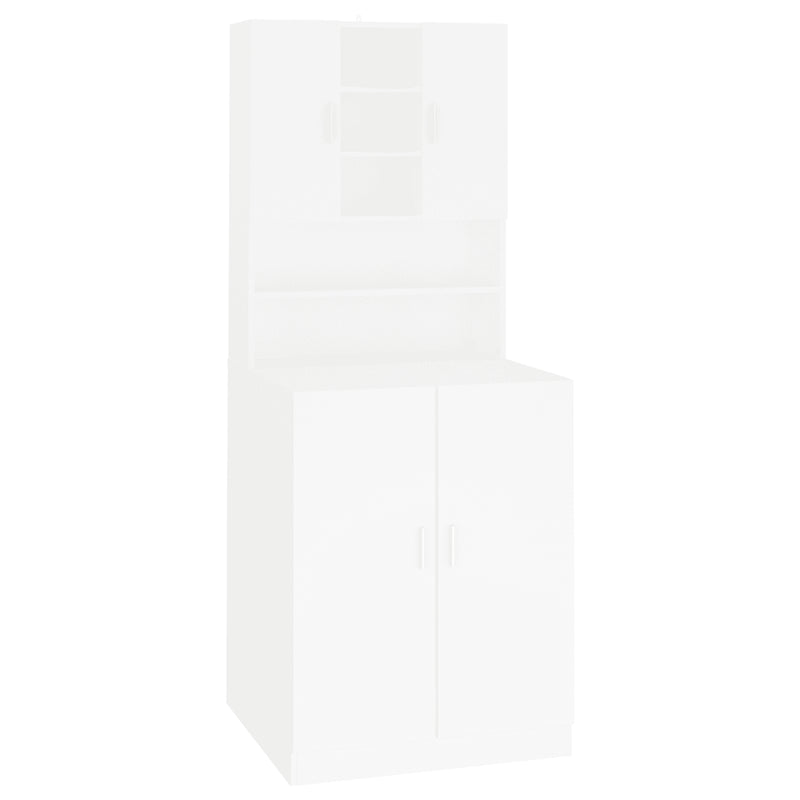 Washing Machine Cabinet White