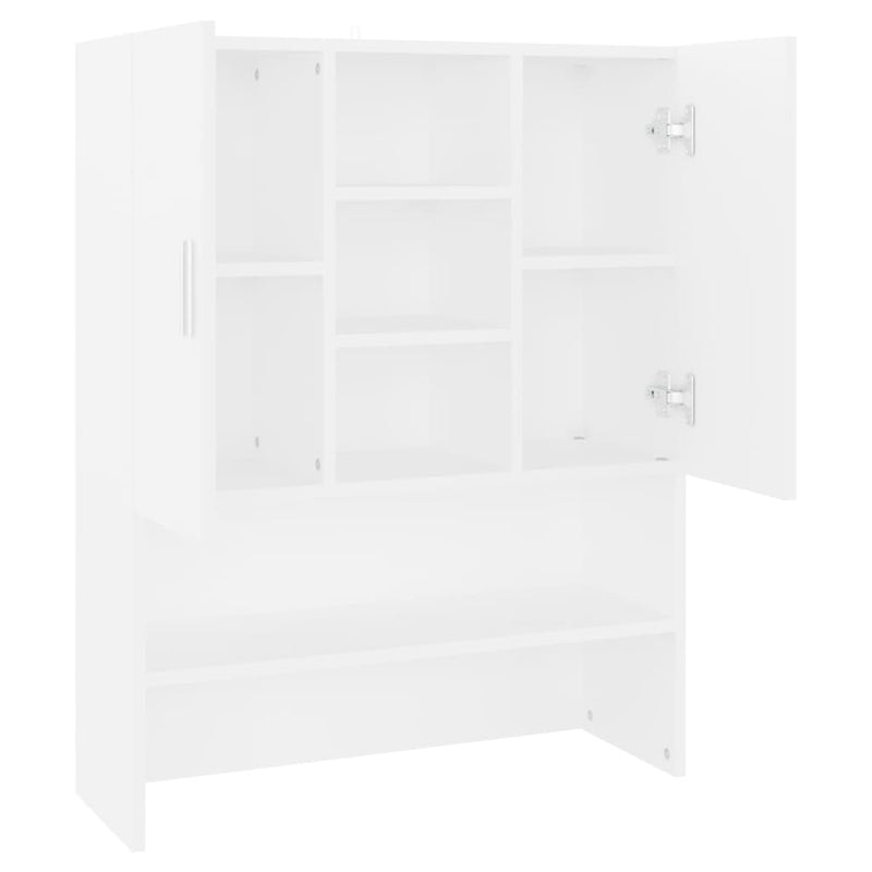 Washing Machine Cabinet White