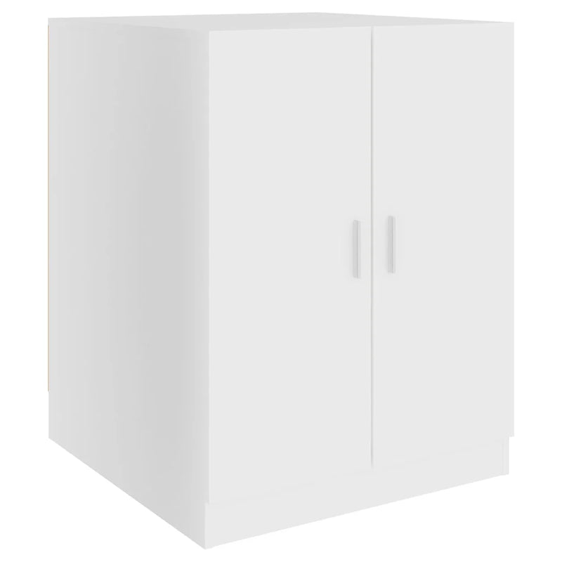 Washing Machine Cabinet White