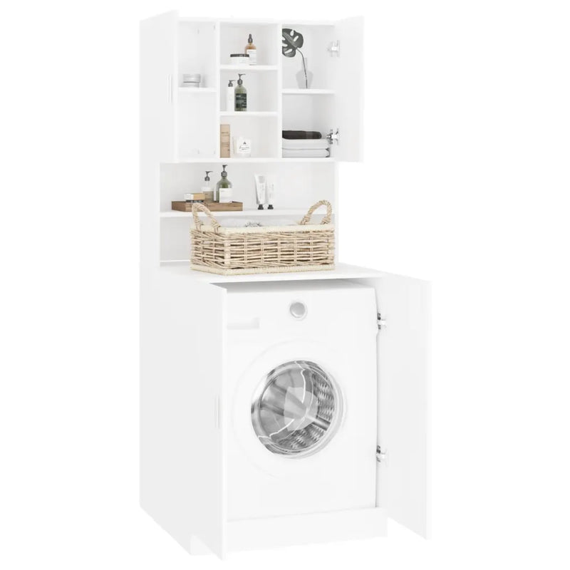 Washing Machine Cabinet White
