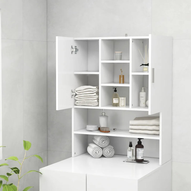 Washing Machine Cabinet White