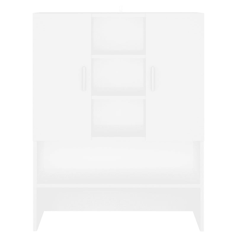 Washing Machine Cabinet White
