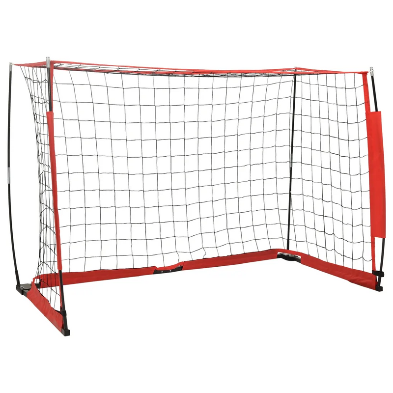 Soccer Goal 184x91x124.5 cm Steel