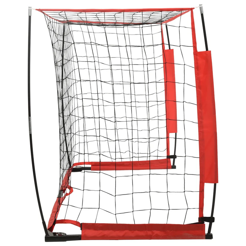 Soccer Goal 184x91x124.5 cm Steel