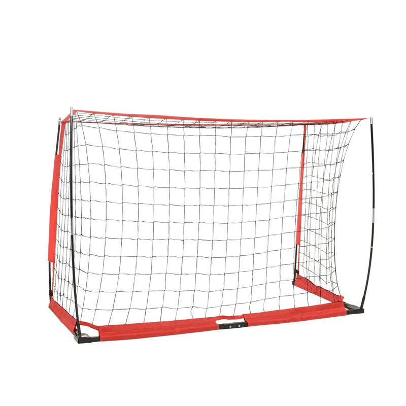 Soccer Goal 184x91x124.5 cm Steel
