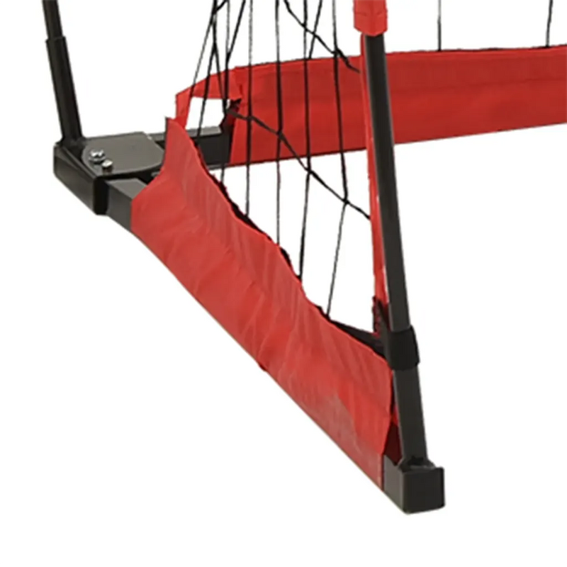 Soccer Goal 184x91x124.5 cm Steel