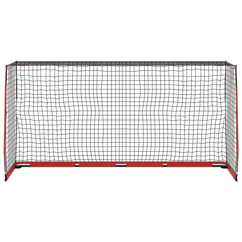Soccer Goal 366.5x91x183 cm Steel