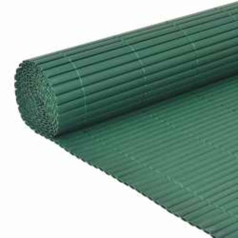 Double-Sided Garden Fence 110x300 cm Green