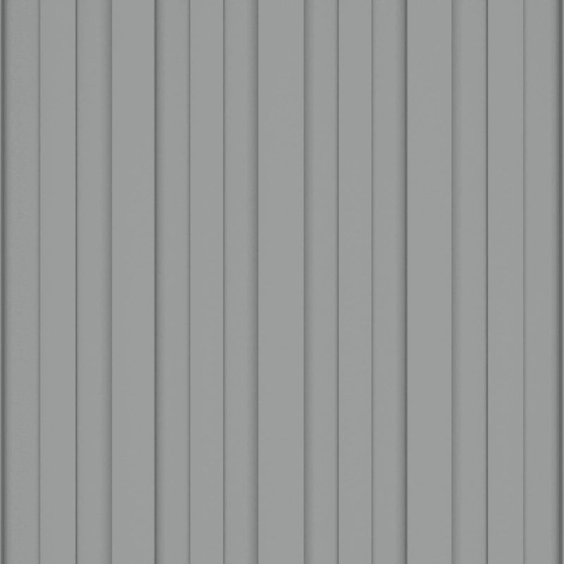 Roof Panel 12 pcs Grey 80 x 45 cm Galvanised steel