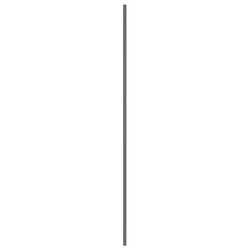 Roof Panel 12 pcs Grey 80 x 45 cm Galvanised steel